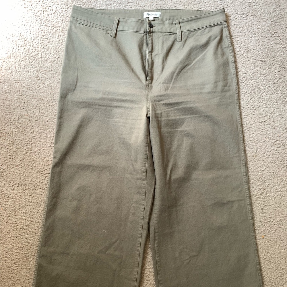 Madewell Emmett Crop